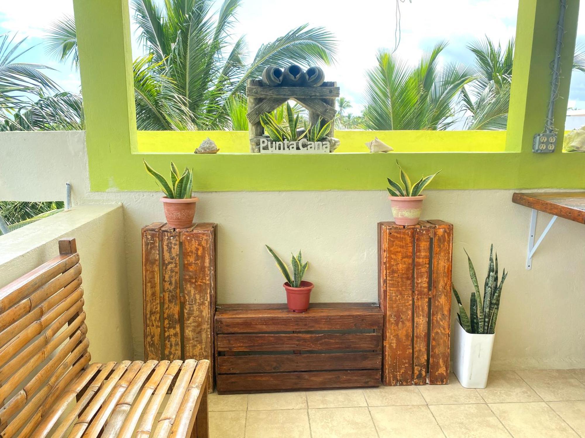 Hostel Eco Punta Cana Bagian luar foto