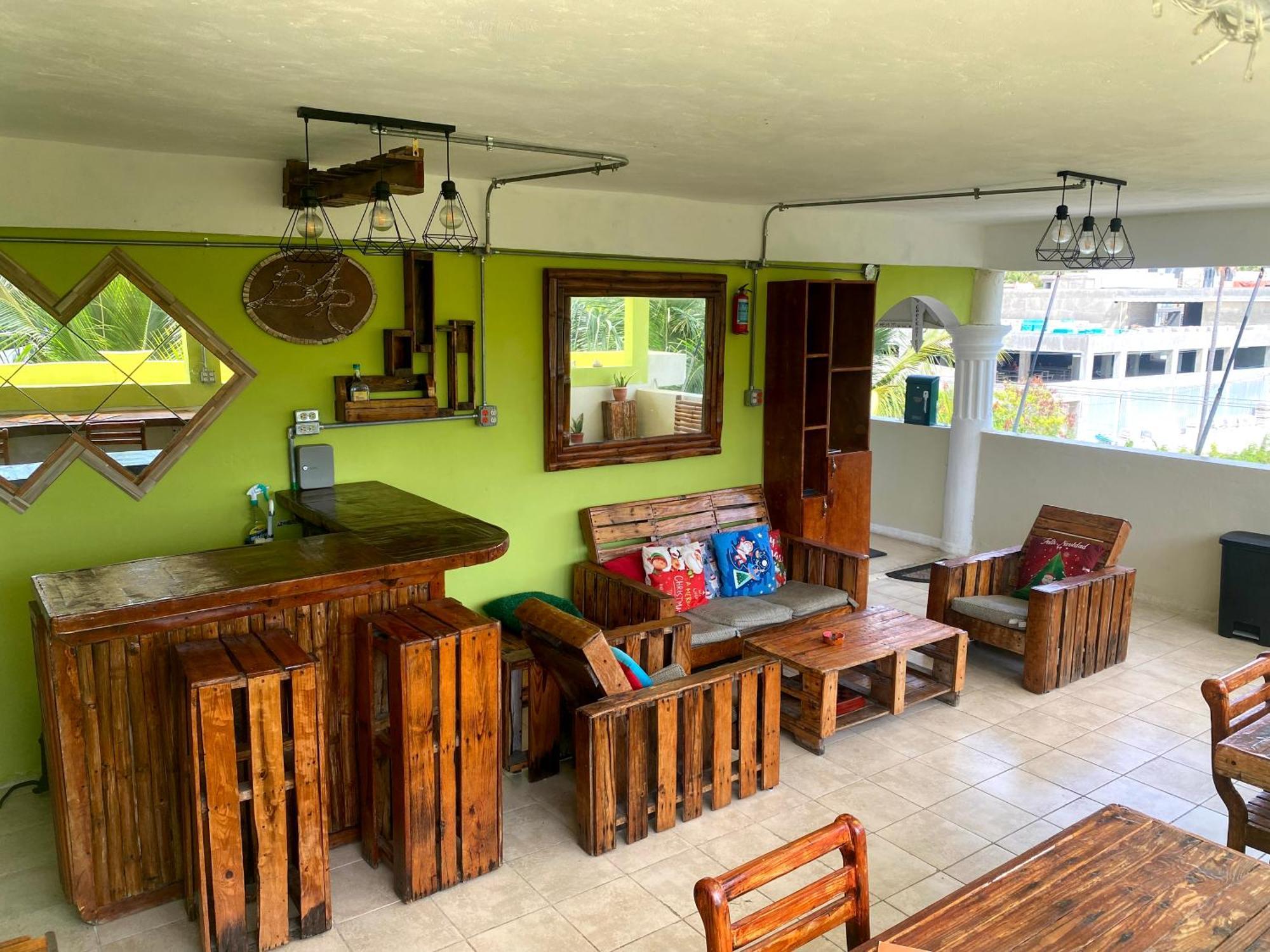 Hostel Eco Punta Cana Bagian luar foto